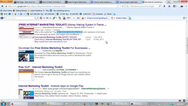 How To Rank YouTube Videos In Search Engines Introduction Video
