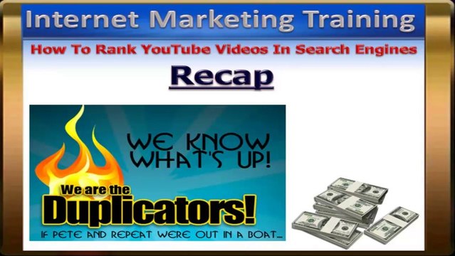 How To Rank YouTube Videos In Search Engines 5 of 5