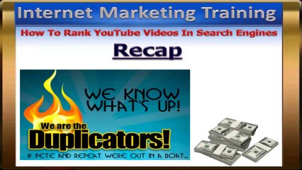 How To Rank YouTube Videos In Search Engines 5 of 5