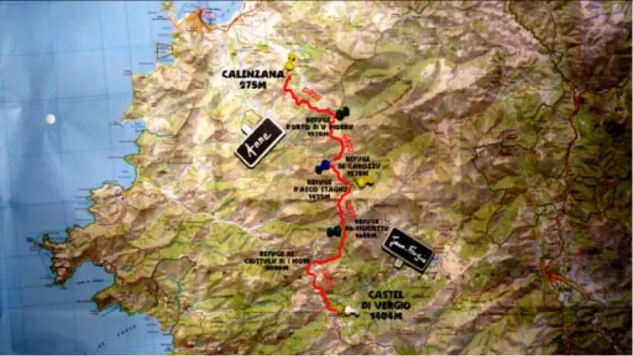 GR20 octobre 2013 étape 5