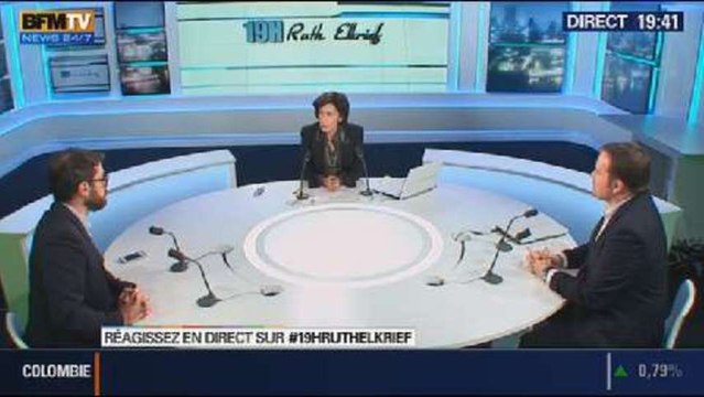 Arnauld Champremier-Trigano et Bastien Millot: le face à face de Ruth Elkrief - 06/11