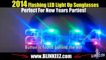 2014 Light Up Sunglasses with MULTICOLOR Leds - BLINKEEZ.com