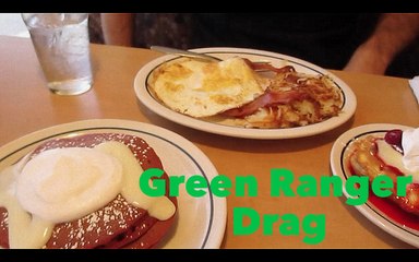 Green Ranger Drag- Ozcar's Mdrn Life