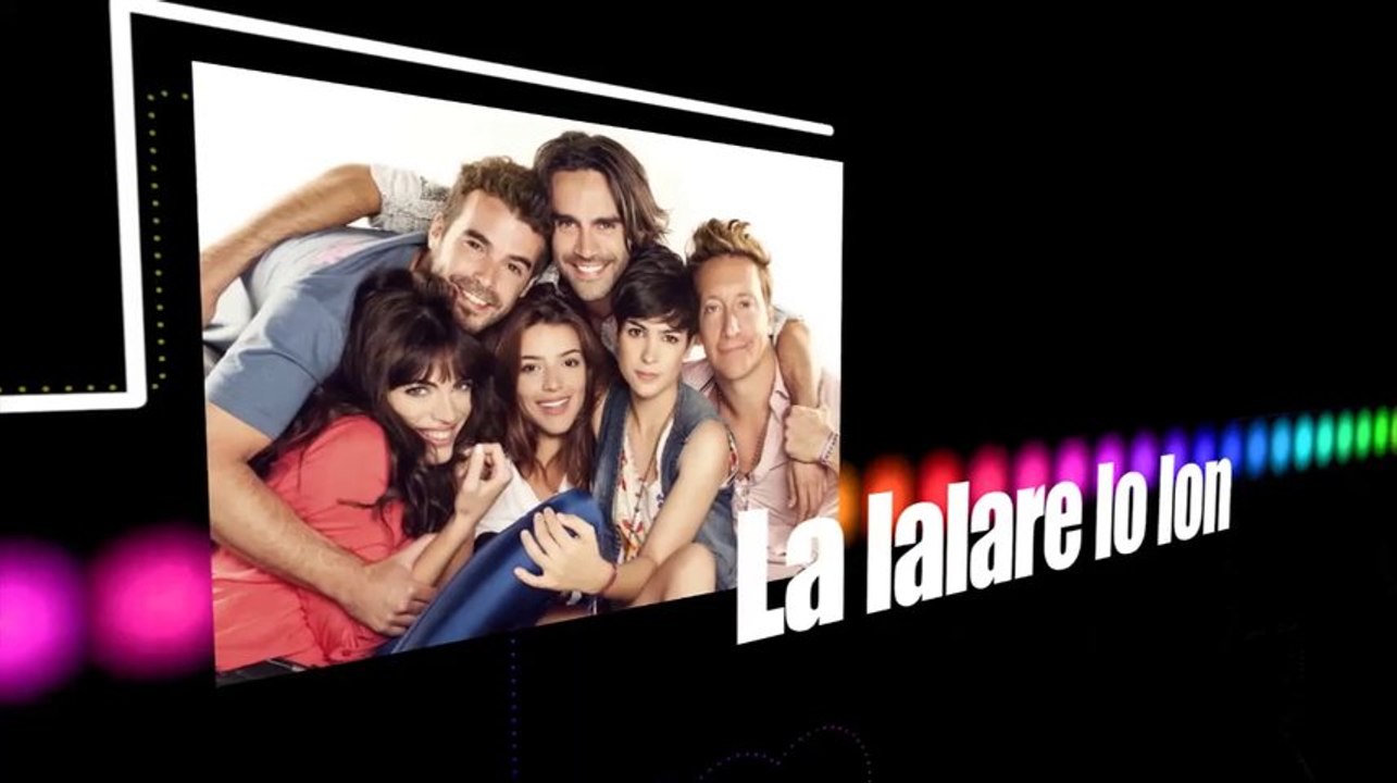 La cortina musical de "Mis Amigos de  Siempre"