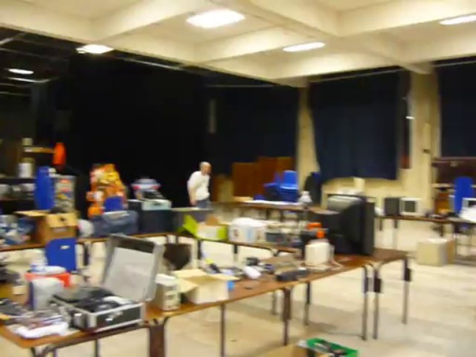 RGC 2013 après la fête, le rangement