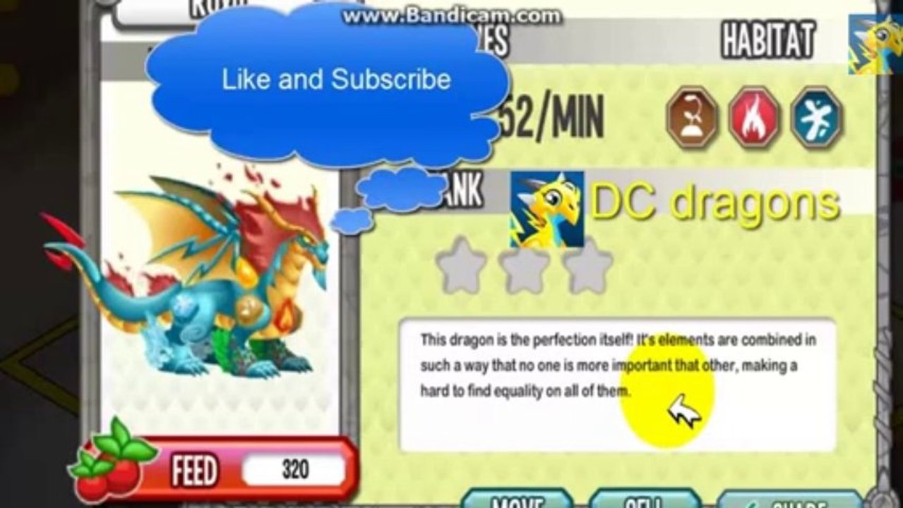 Elements Dragon