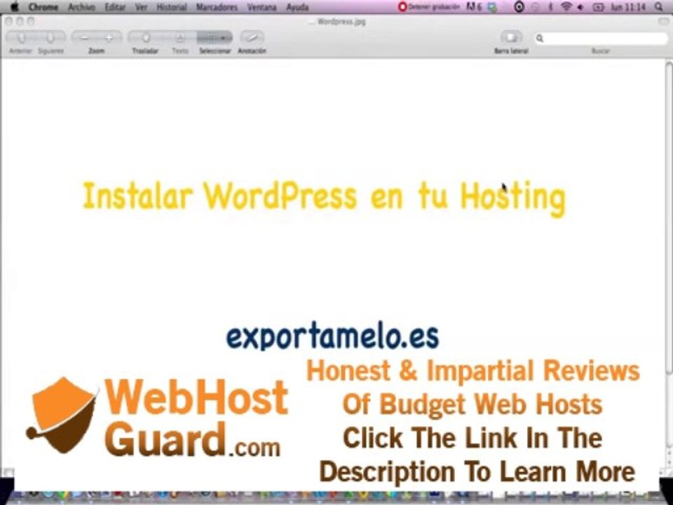 Instalar WordPress en tu Hosting