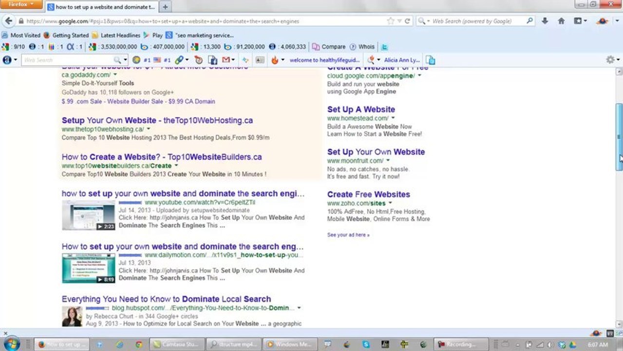 Free Internet Marketing Toolkit Video: How To Point Web Pages And Blog Posts At Each Other 1