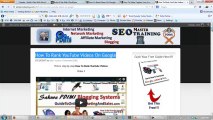 Free Internet Marketing Toolkit Video: How To Point Web Pages And Blog Posts At Each Other 4