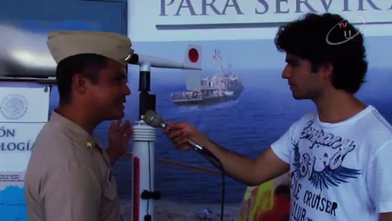 TV U = Expo militar - Estación meteorológica