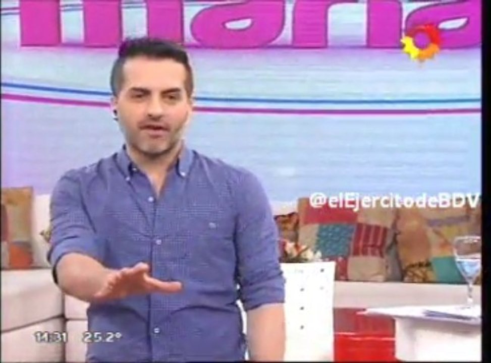 Angel De Brito condujo el Diario de Mariana- Parte 1