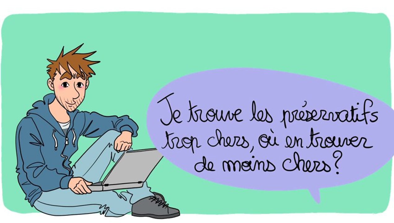Kpote Quizz avec Jimmy LateXx - Je trouve les préservatifs trop chers, où en trouver de moins chers ?