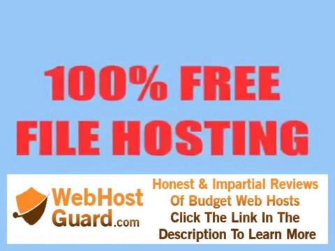 100% Free File Hosting Service