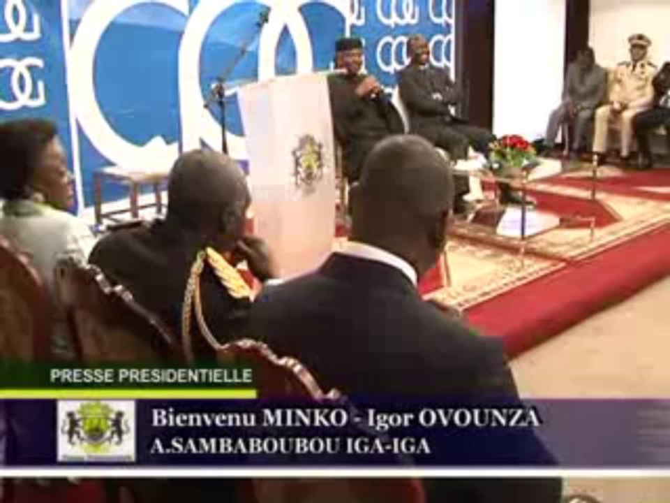 PR _ Confédération patronale gabonaise - Lundi 04 novembre