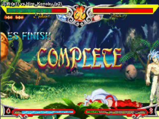 Vampire Savior 2-Darkstalkers 3 Matches 208-218