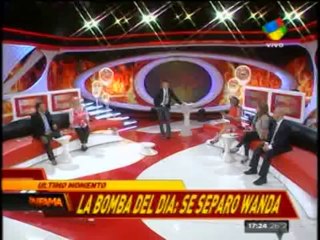 Pronto.com.ar Wanda Nara vuelve a la Argentina