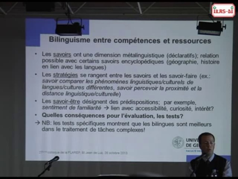 27e colloque de la FLAREP - Etre bilingue pour devenir  plurilingue, mythe ou réalité ?