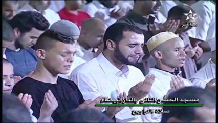 دعاء ليلة القدر للقارئ الشيخ عمر القزابري من تراويح 1434 هـ