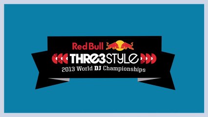 The Red Bull Thre3Style World DJ Championships