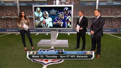 'NFL Fantasy Live': Redskins vs. Vikings preview