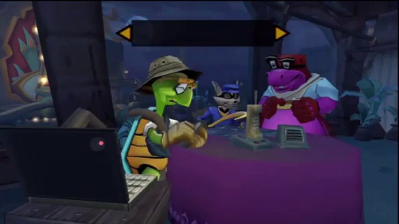 Sly 2 : Association de Voleurs - Château Noir : Le bureau de Dimitri