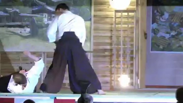 Aïki goshin do Takeda ryu Maroto ha la grande nuit des samouraïs fréthun 27 mars 2010