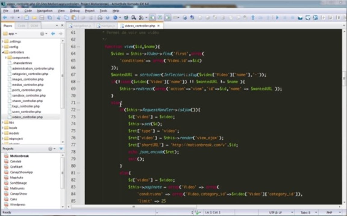 Tutoriel CakePHP - Ajax et CakePHP