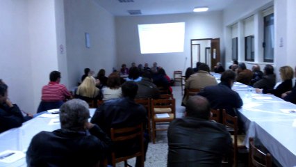 ΗΜΕΡΙΔΑ ΣΤΗΝ ΞΗΡΟΛΙΜΝΗ 6-11-2013