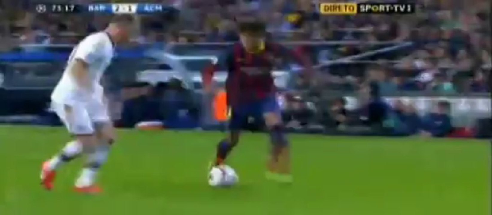 Neymar vs Milan