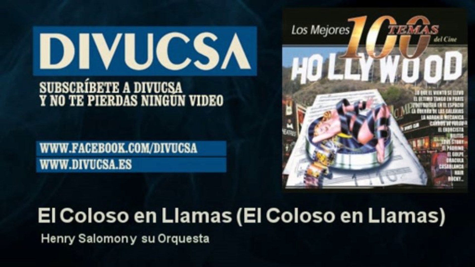 Henry Salomon y su Orquesta - El Coloso en Llamas - El Coloso en Llamas