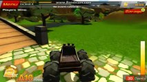 3D Kaza Arabası 2 - 3D Oyunlar - 3D Araba Oyunları