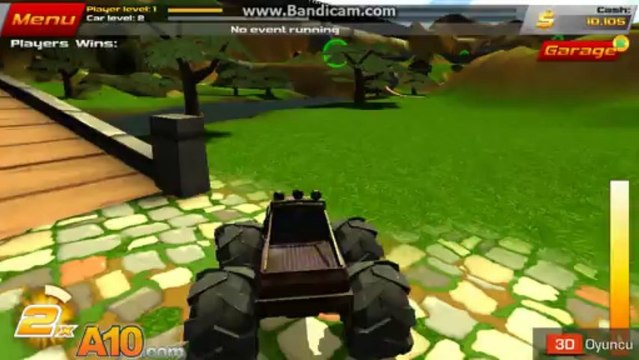 3D Kaza Arabası 2 - 3D Oyunlar - 3D Araba Oyunları