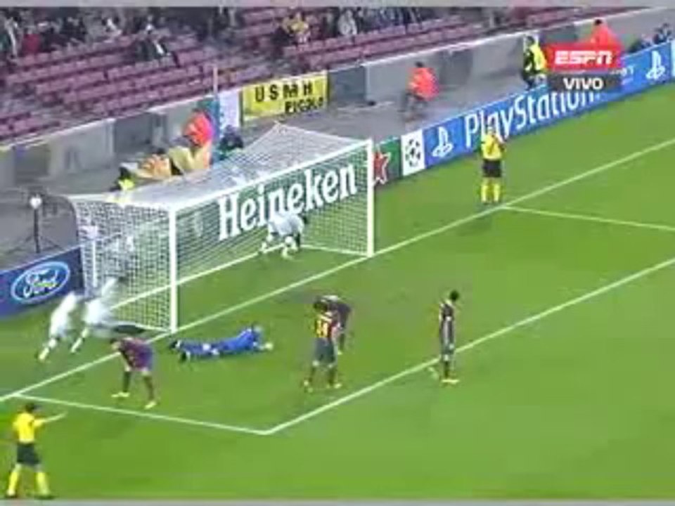 Barcelona 3-1 Milan - 03-11-13