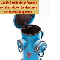 Angebote Treteimer Hydrant Blue klein