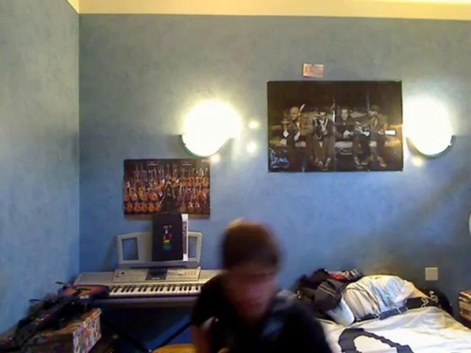 Tommy Reboul - farewell ballad de zakk wylde  cover