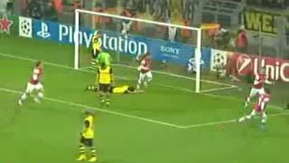 Borussia Dortmund 0-1 Arsenal