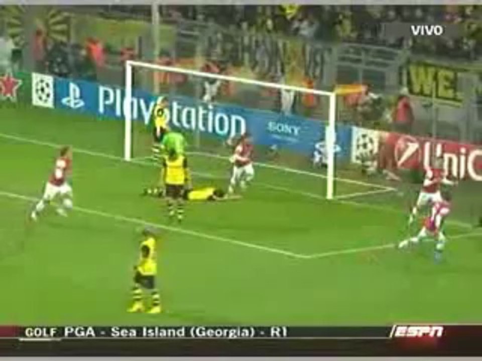 Borussia Dortmund 0-1 Arsenal