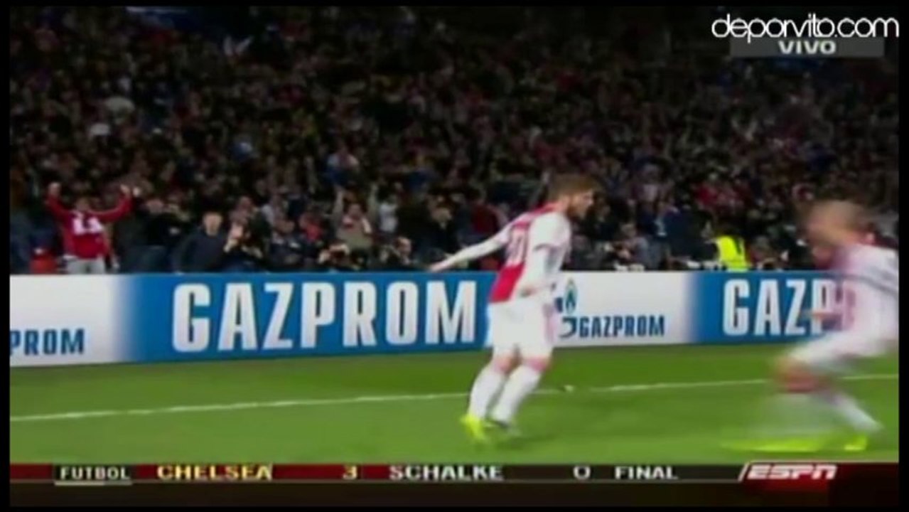 Ajax 1-1 Celtic