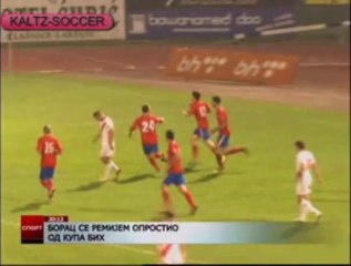 FC  BORAC BANJA LUKA - HSK ZRINJSKI  1-1