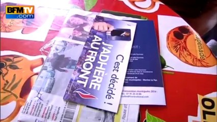 Les Extrémes coté Fasciste_ Municipale à Saint-Alban_La tête de liste FN claque la porte du parti