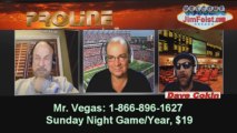 Proline NFL Week 10, Bad Beats,  Broncos vs. Chargers, Panthers vs. 49ers, November 10, 2013