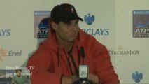 Rafael Nadal vs David Ferrer - Nadal english