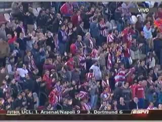Atletico Madrid 4-0 Austria Wien