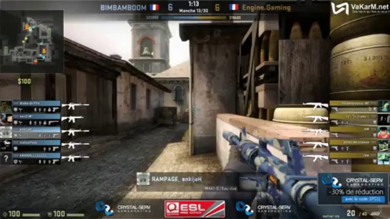 EPS XI - Cup #6 - RAMPAGE vs ENGINE