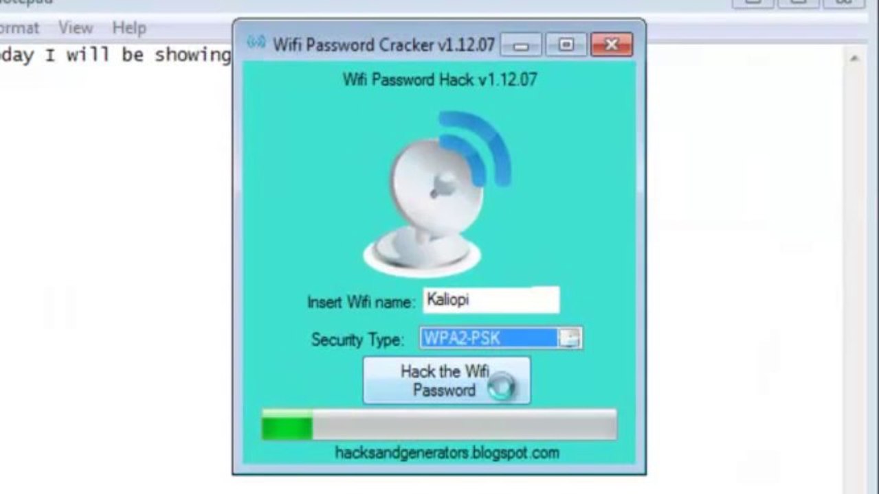 WiFi Password Hack [DOWNLOAD] - 2013