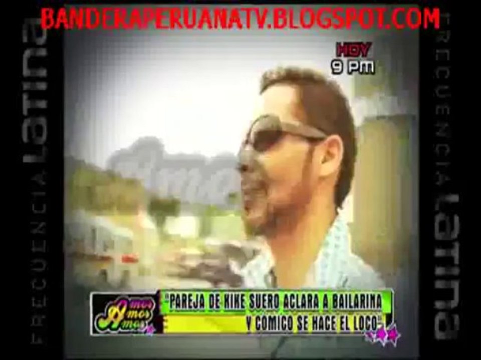 AMOR AMOR AMOR 06-11-2013 : Pareja de Kike Suero le respondió a  la 'wachiturra' Katherine