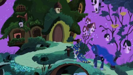 Blind Commentary | MLP:FiM | S2 E4 | Luna Eclipsed