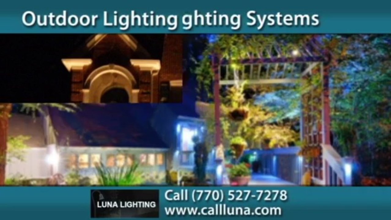 Landscape Lighting Installation Alpharetta, GA | Luna Lighting