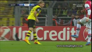 Dortmund 0-1 Arsenal - Champions League 2013/14 - motthegioi.vn