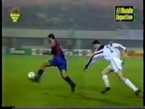 Austria v. FC Barcelona (Stoichkov goals) 03.11.1994 Champions League 1993/1994